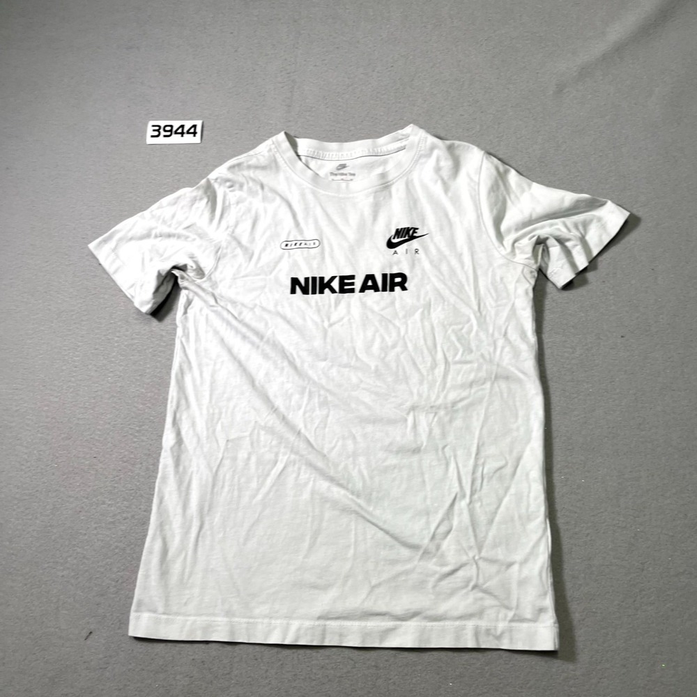Nike Air T Shirt Mens XL‎ White Short Sleeve Graphic Logo Crew Neck Pullover